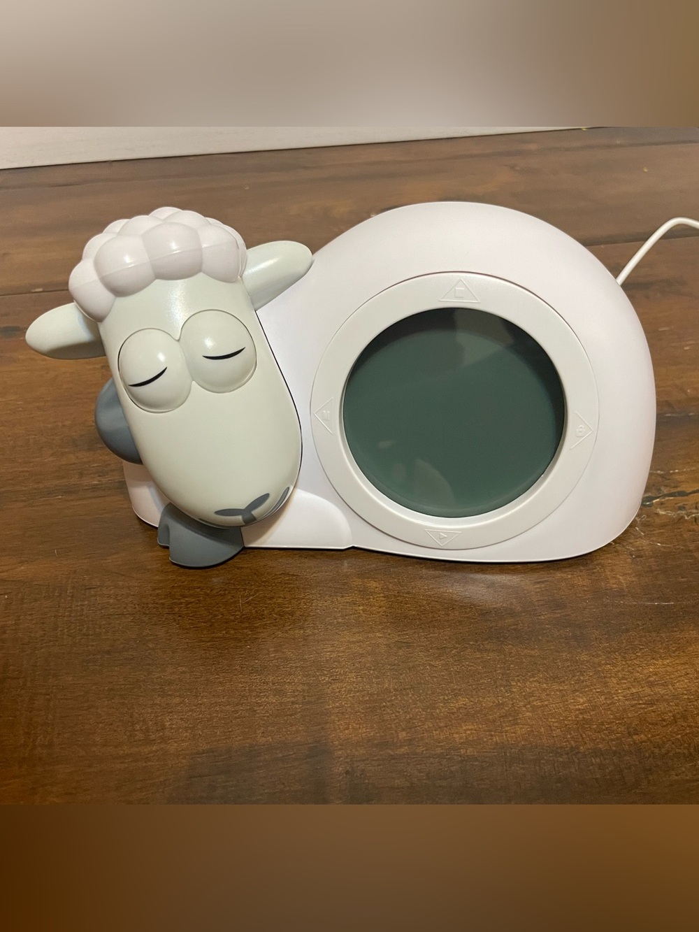 Zazu Sam the sheep sleep trainer clock.